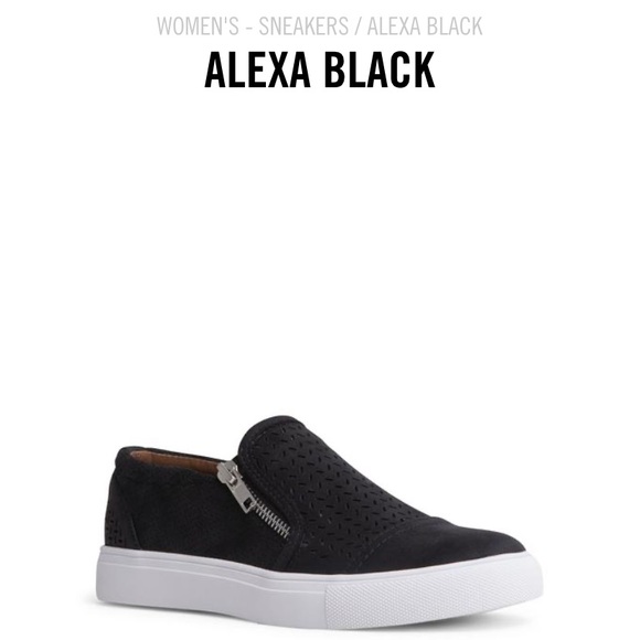 Black Report by Steve Madden Sneakers - Picture 2 of 4